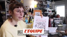 Dans les coulisses de la couverture du magazine L'Équipe  spécial BD - Tous sports - Mag