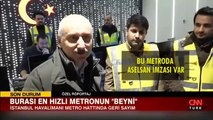 İşte Türkiye'nin en hızlı metrosu