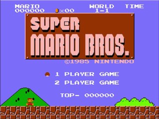 Super Mario Bros 1 - JEU COMPLET