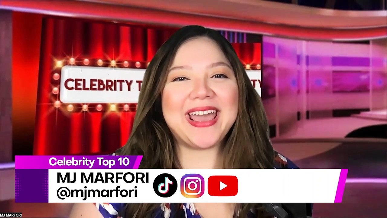 CELEBRITY TOP 10 JAN.  20,  2023