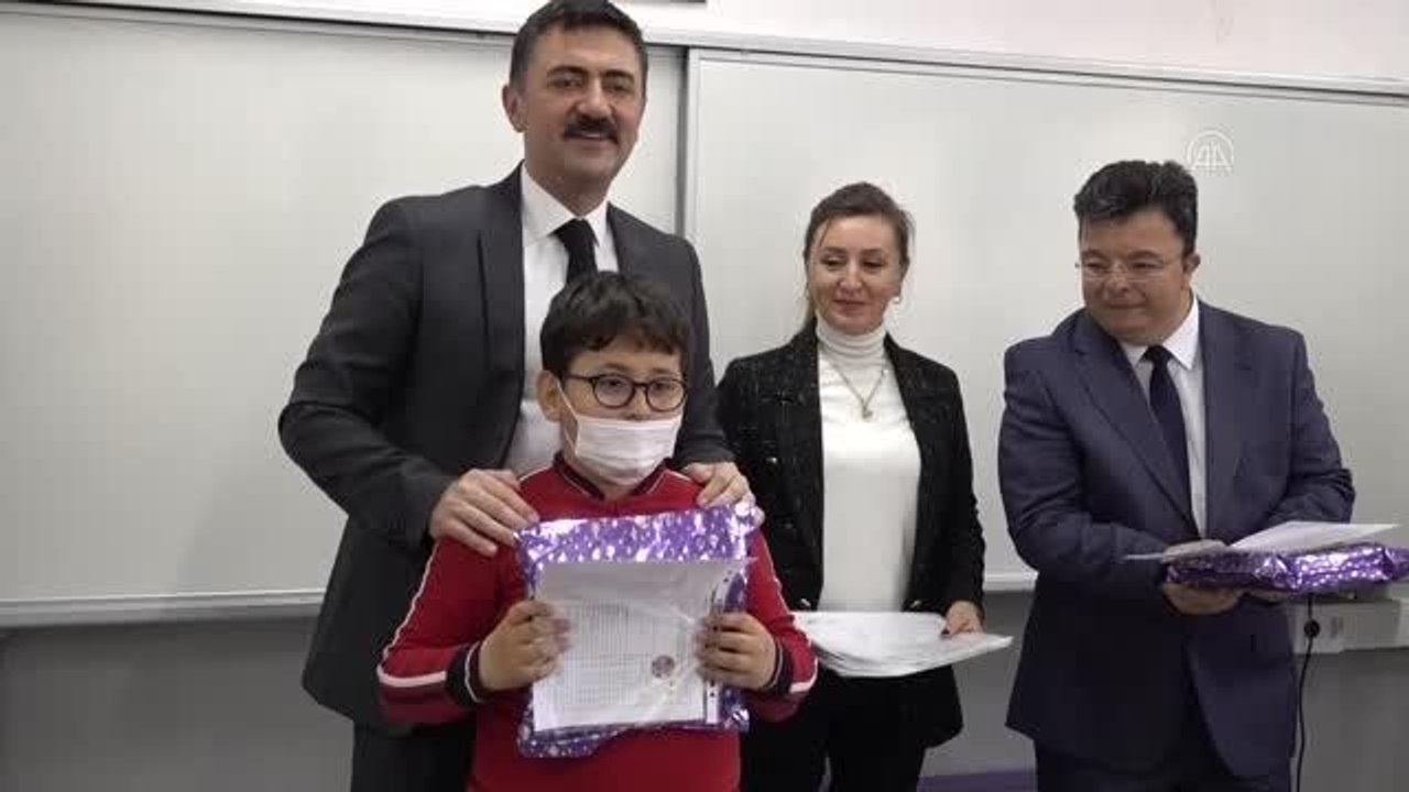 KIRIKKALE - Okullarda karne heyecanı