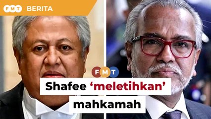 ‘Kelakuan jengkel’ Shafee meletihkan mahkamah, kata Zaid