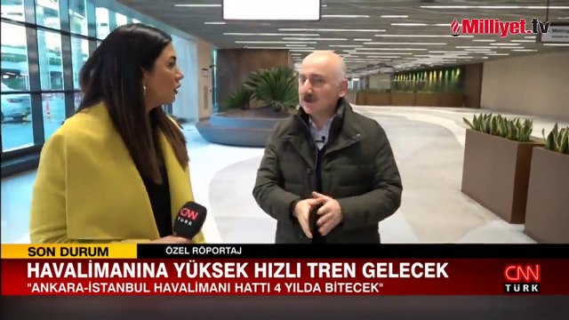 Kağıthane-İstanbul Havalimanı metro hattı pazar günü açılıyor! Bilet ücretleriyle ilgili Bakan Karaismailoğlu'ndan açıklama