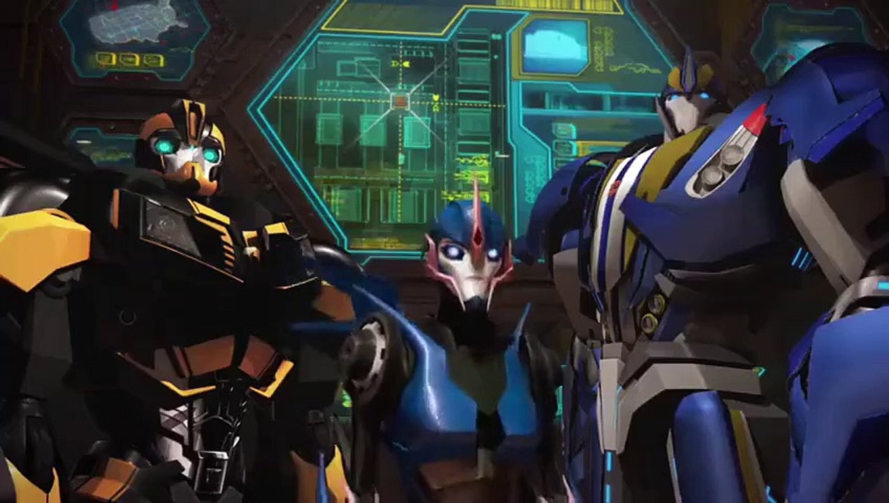 Transformers - Prime - Se3 - Ep09 - Evolution HD Watch