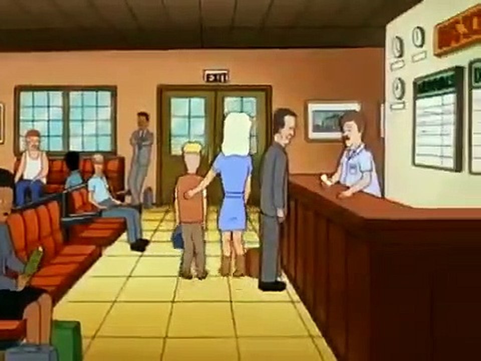 King of the Hill S01E01 Pilot - Vidéo Dailymotion