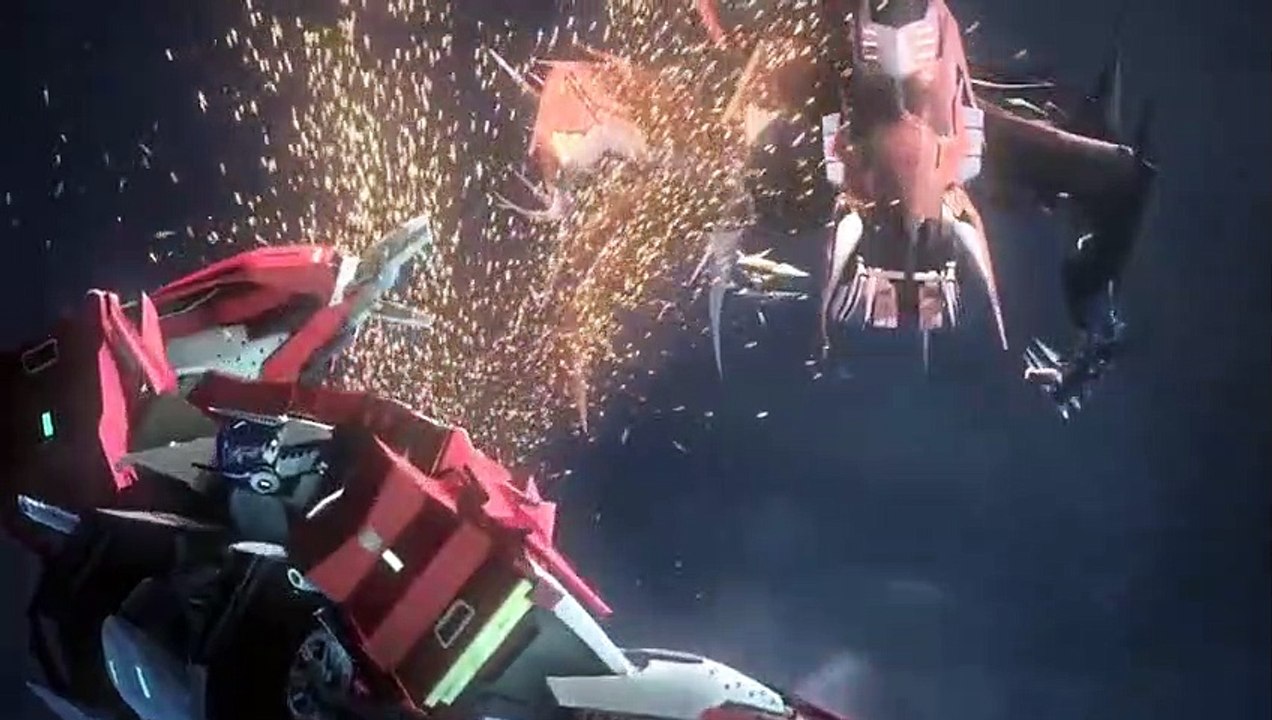 Transformers - Prime - Se3 - Ep11 - Persuasion HD Watch