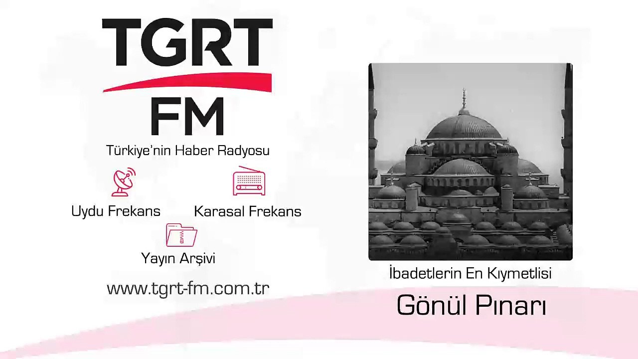 Gönül Pınarı Kadere İnanan Huzurlu Olur 20230119