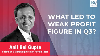 #Q3WithBQ | Havells' Profit Contracts In Q3; Can It Improve In Q4?