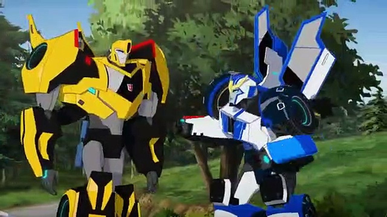 Transformers Robots In Disguise - Se2 - Ep02 - Overloaded, Part 2 HD Watch