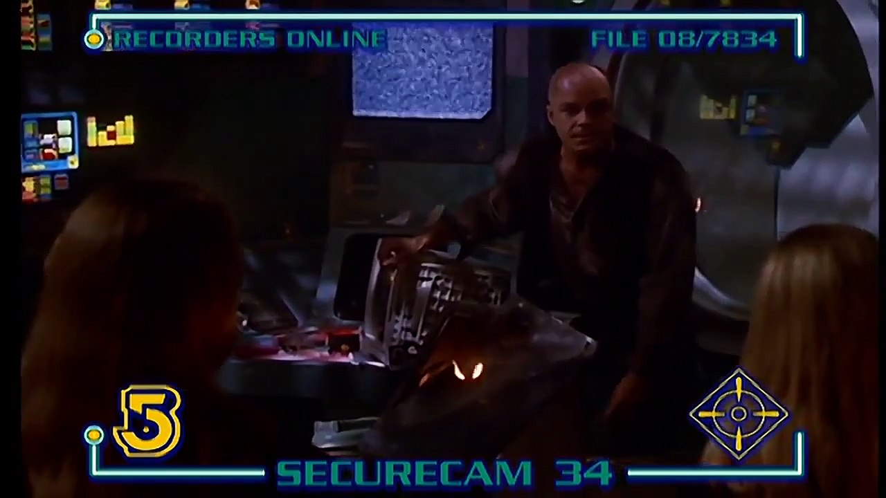 Babylon 5 - se4 - ep22 - the deconstruction of falling stars hd watch