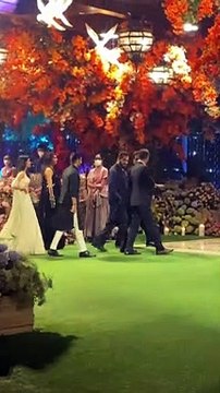 Salman Khan attends Anant Ambani-Radhika Merchant's engagement with Alizeh Agnihotri