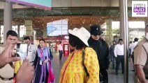 Nora Fatehi And Akshay Kumar Spotted At Airport