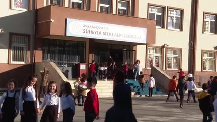 Başkentte karne heyecanı