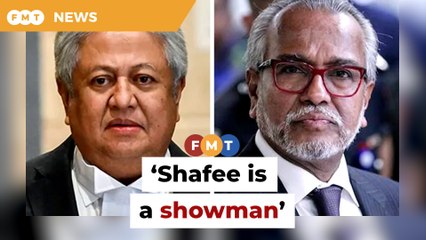 ‘Showman’ Shafee’s ‘obnoxious conduct’ gave courts ‘fatigue’, says Zaid