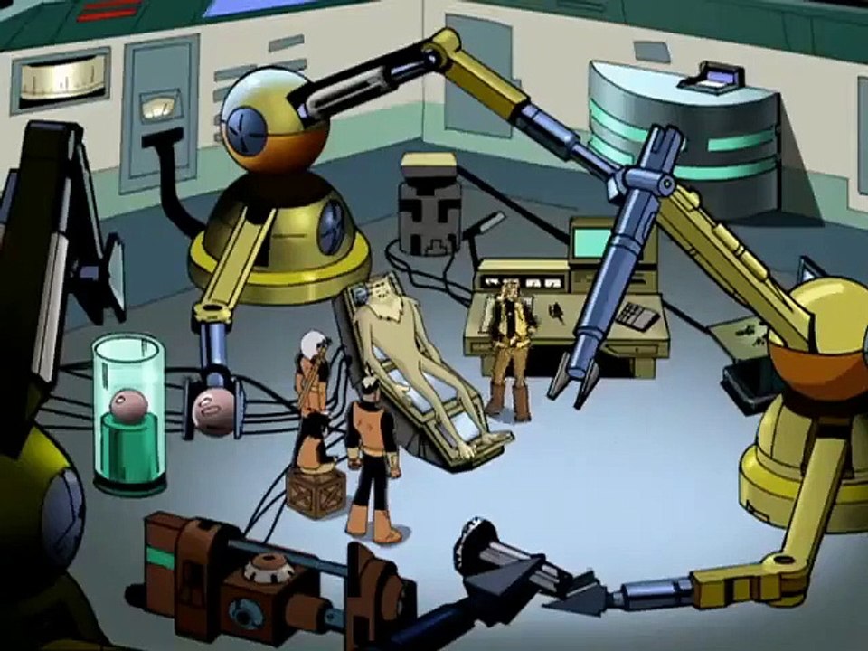 The Secret Saturdays - Se1 - Ep25 HD Watch