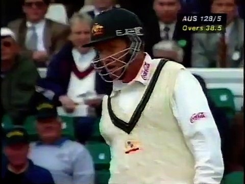 1997 England v Australia 1st ODI Texaco Trophy at Headingley May 22nd 1997