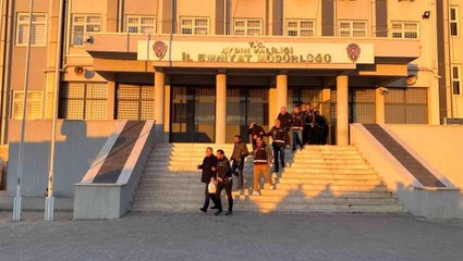 15 bin liraya 'joker'li rapor oyununu polis bozdu: 15 kişi adliyeye sevk edildi