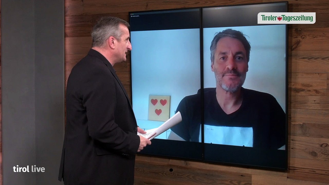 Stefan Steinacher in „Tirol Live”