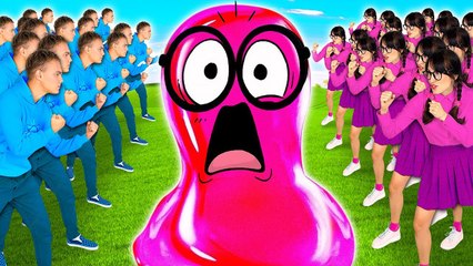 Les Filles VS Les Garçons à l’École || Sam étudie