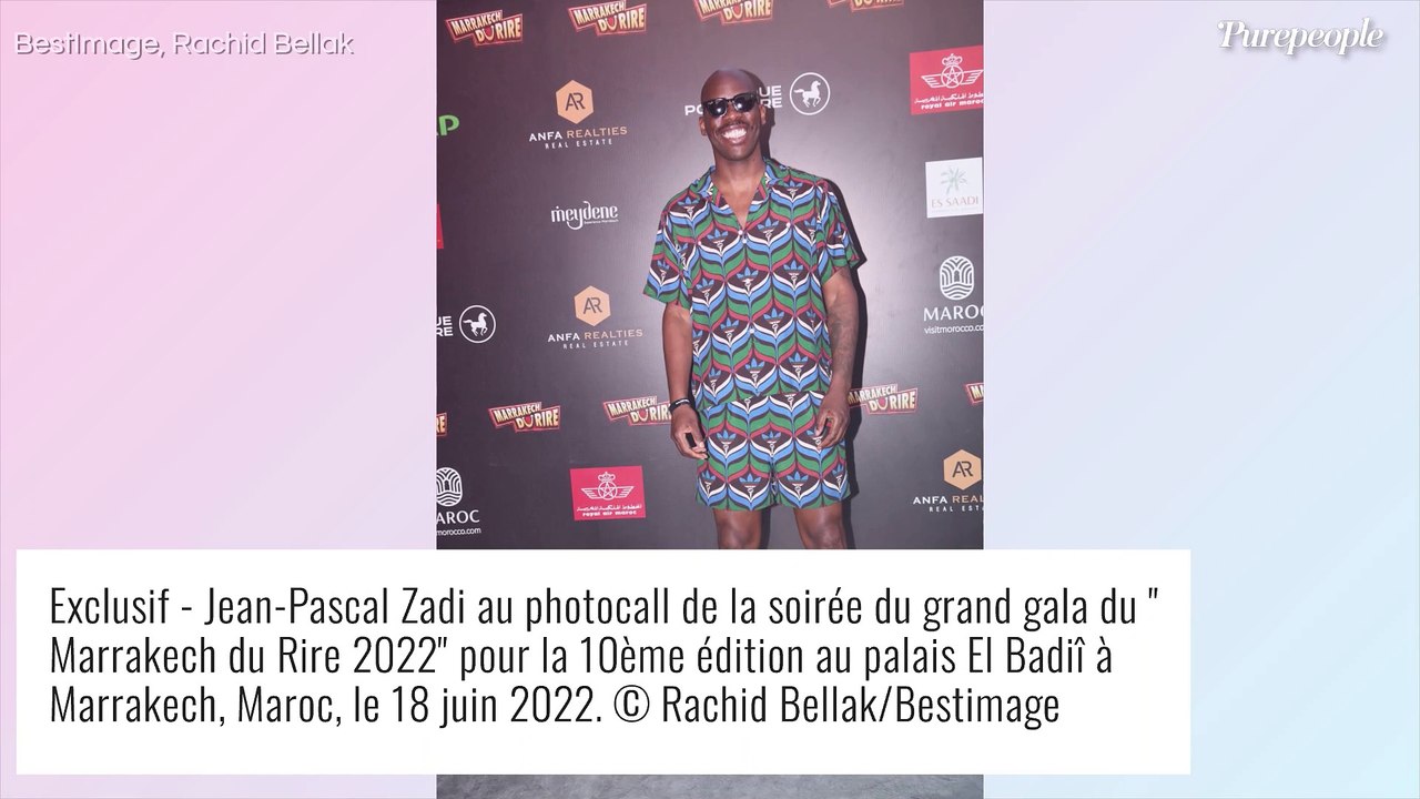 Jean-Pascal Zadi avoue avoir retouché ses dents, mais pas comme "Tom Cruise non plus"