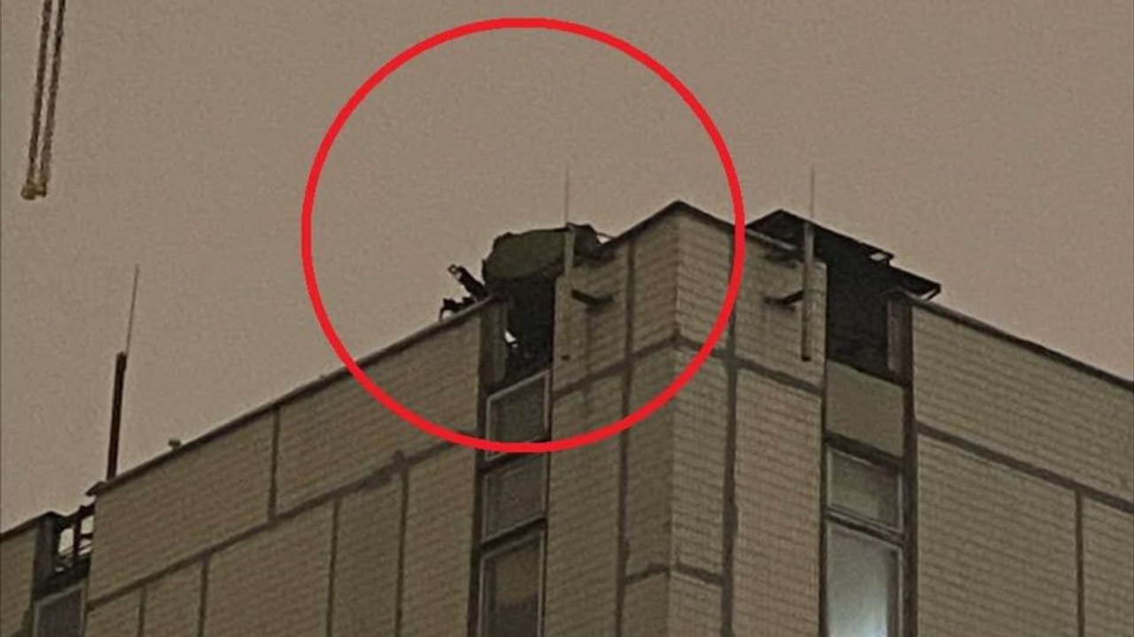 Moskau installiert Flugabwehrsysteme auf seinen Dächern