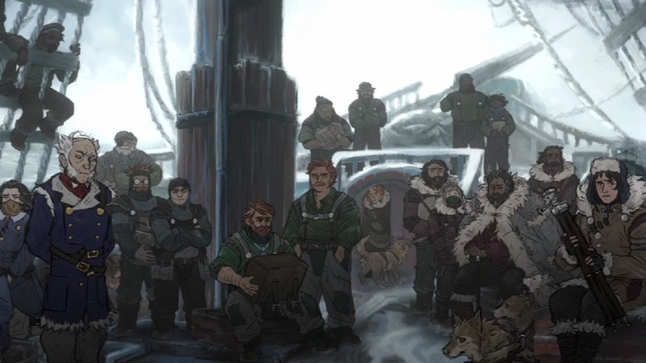 The Pale Beyond-Trailer stellt euch das frostige Survival-Spiel genauer vor