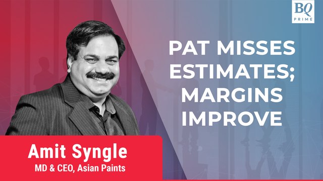 Q3 Review: Pulls & Pressures Impacting Asian Paints' Earnings