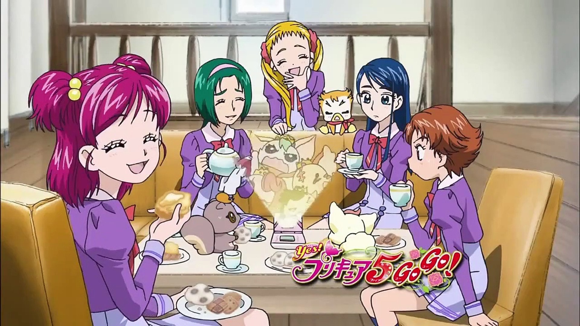 Yes! Pretty Cure 5 GoGo Episodes 25-37 - Under the Moon's guidance