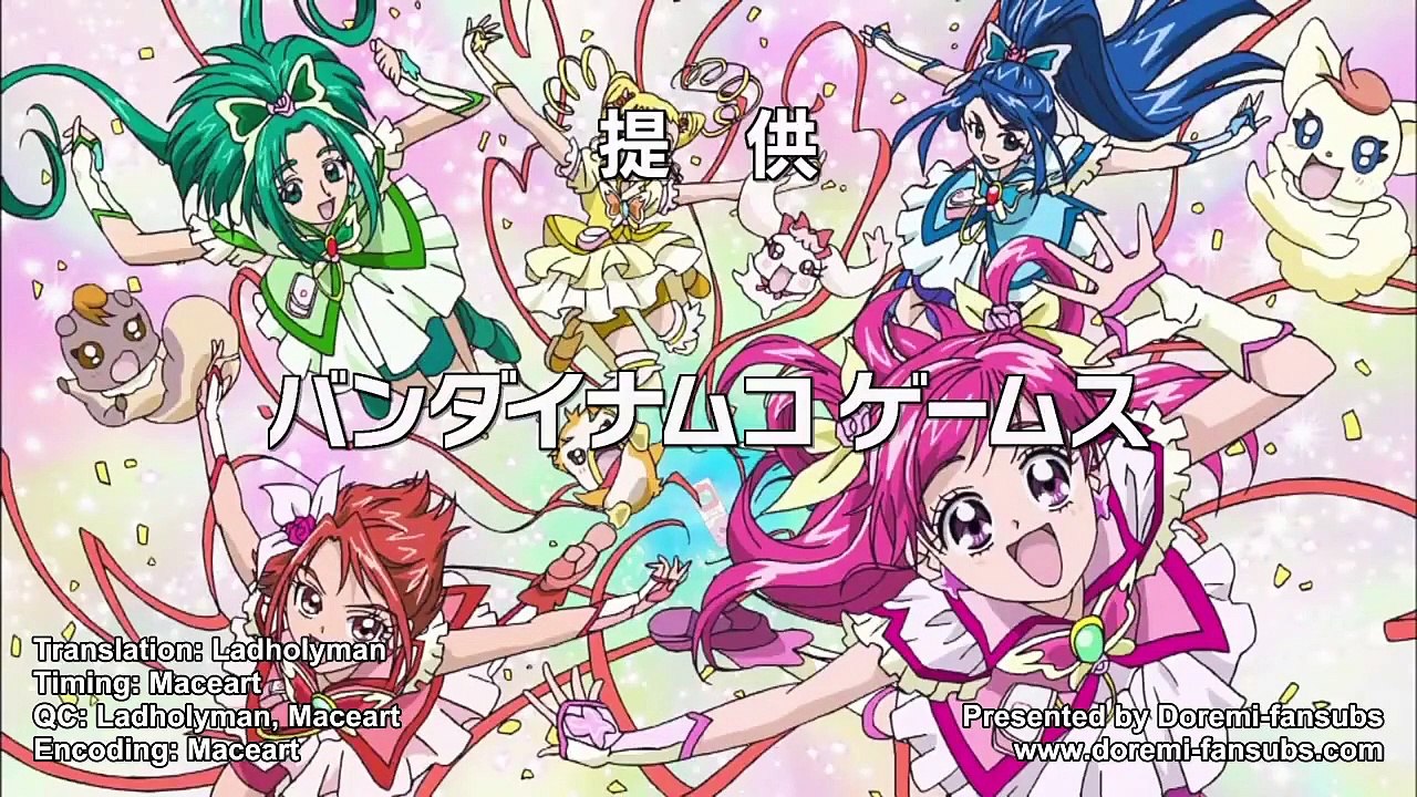 yes pretty cure 5 go go - Ep38 HD Watch