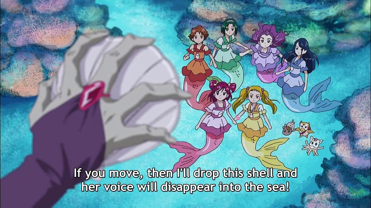 Yes pretty cure 5 go go - ep40 hd watch