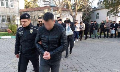 Tapuda rüşvet operasyonunda 13 kişi adliyeye sevk edildi