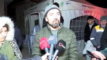 İstinat duvarı çöktü, 19 daire tahliye edildi