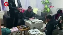 Yasadışı bahis şebekesinin 'kasa evlerine' baskın