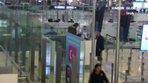 Sahte kurum kimlik kartlı şahıs İstanbul Havalimanı'nda yakalandı