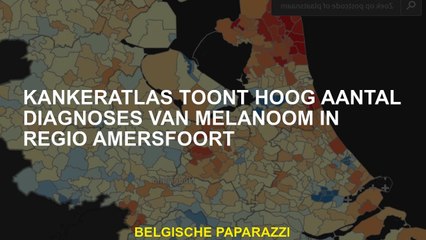Canceratlas toont een groot aantal diagnoses van melanoom in de regio Amersfoort