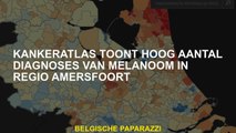 Canceratlas toont een groot aantal diagnoses van melanoom in de regio Amersfoort