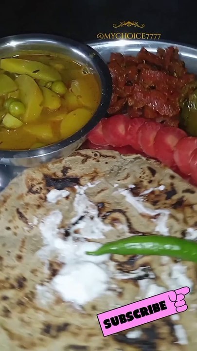 Rajasthani khana