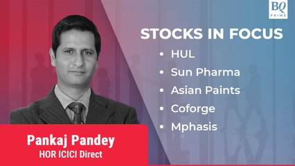 Stocks In Focus | HUL, Asian Paints, Sun Pharma And More