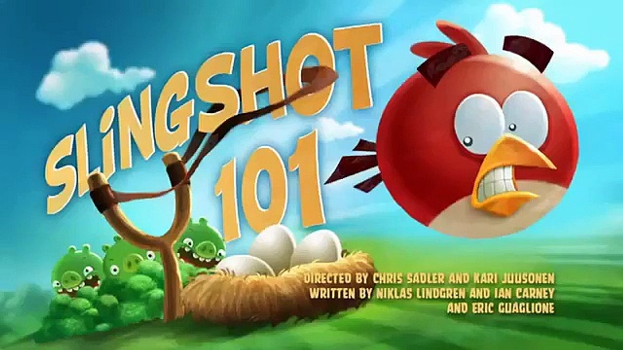 Angry Birds Toons - Se1 - Ep11 - Slingshot HD Watch