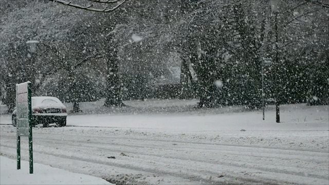 An diesen Orten droht Schneechaos und Glatteisgefahr!