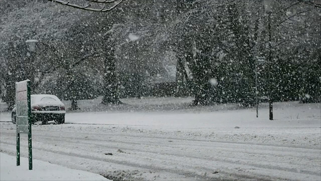 An diesen Orten droht Schneechaos und Glatteisgefahr!