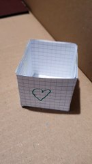 scatola porta oggetti.  Davide ep 14