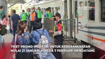 Tahun Baru Imlek, PT KAI Beri Layanan Tiket Promo Kereta Api Jarak Jauh