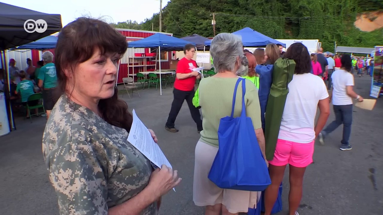 Cómo sobreviven los pobres en los Estados Unidos | DW Documental