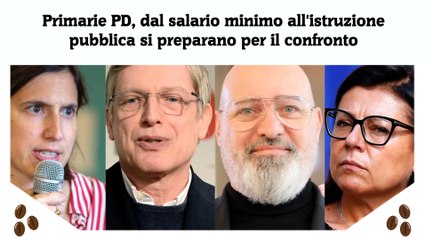 Primarie PD, dal salario minimo all'istruzione pubblica si preparano per il confronto