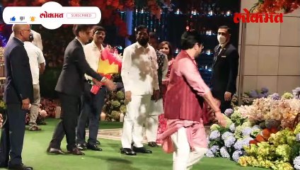 अनंत अंबानींच्या  साखरपुड्याला  शिंदे - ठाकरे पोहोचले  तेव्हा काय झालं?