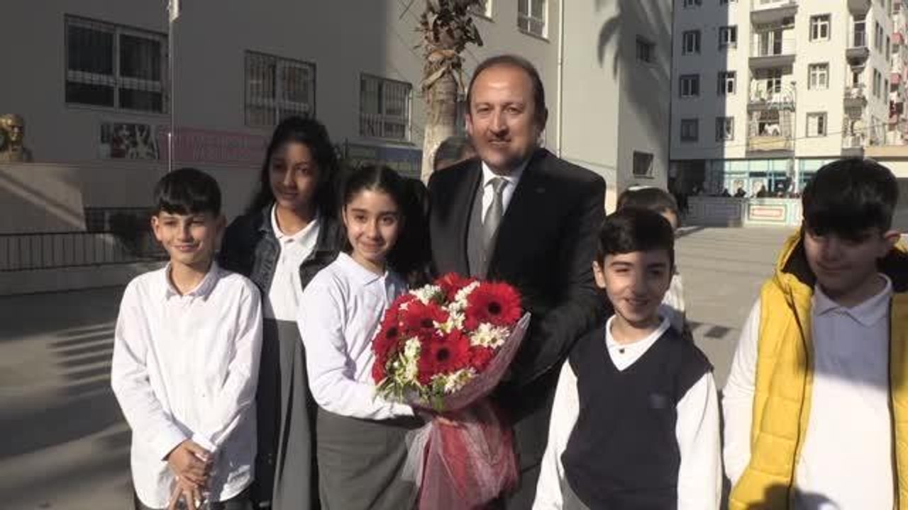 Okullarda karne heyecanı