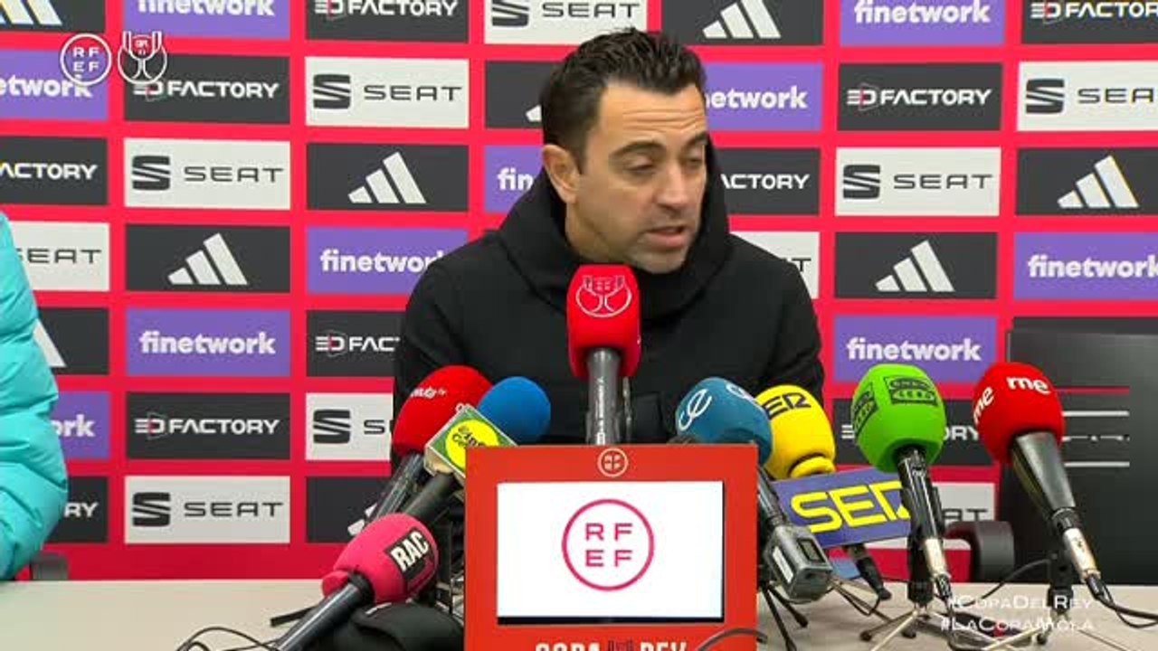 Xavi: "La Supercopa nos ha venido bien... Nos lo creemos y vamos a competir con cualquiera"