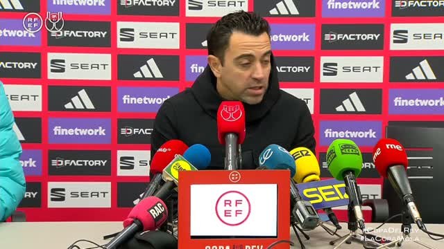 Xavi: La Supercopa nos ha venido bien... Nos lo creemos y vamos a competir con cualquiera
