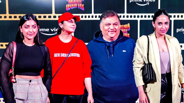 Stars Come Together For Marte Dum Tak Screening | Vasan Bala | Rakhi Sawant